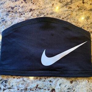 BLACK NIKE PRO DRI-FIT SKULL WRAP